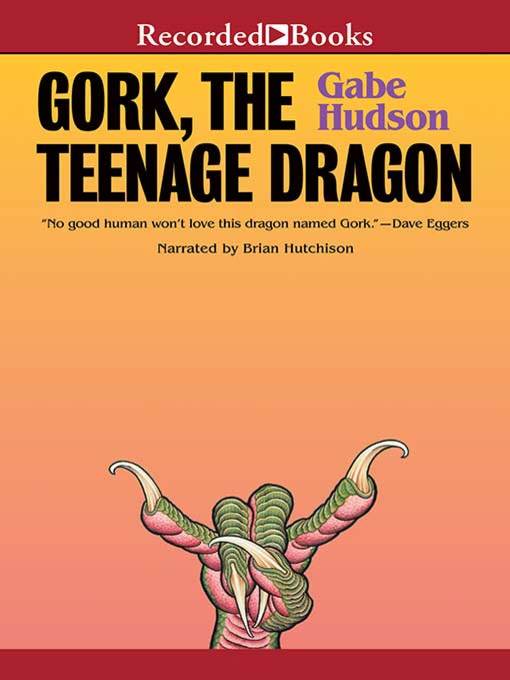 Cover image for Gork, the Teenage Dragon